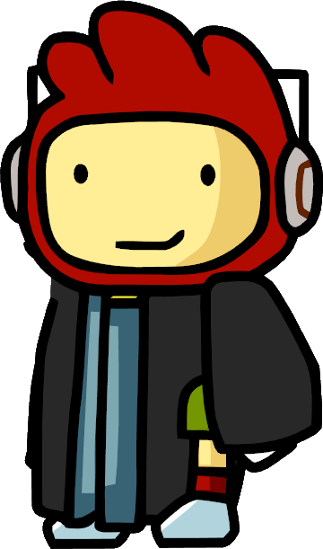 Academic Dress - Scribblenauts Naked (360x611)
