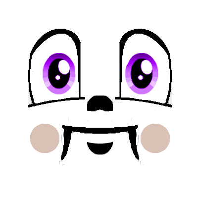 Clown Face By Animecitizen - Cartoon (400x400)