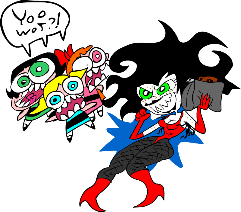 Sedusa By Eggheadcheesybird Sedusa By Eggheadcheesybird - Cartoon (800x702)