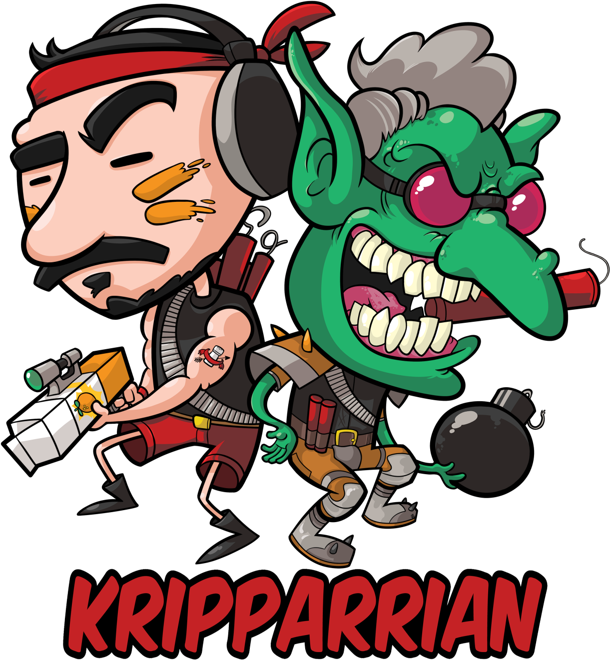 So I'm Doing T-shirt Designs For A Twitch - Bombarrian Tee Duvet Cover - Queen: 88" X 88" By Duongvanduf (1280x1359)