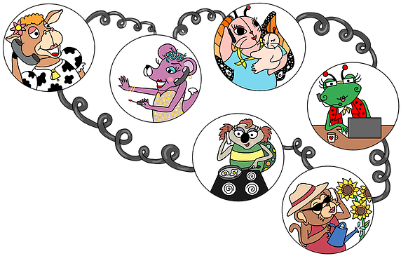 Grin Clipart Sweet - Cartoon (600x388)