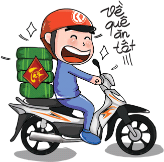 Sticker Du Xuan Vui Nhon Tren Zalo Thu Hut Gioi Tre - Anh Dong Vui Nhon Hai Huoc (360x360)