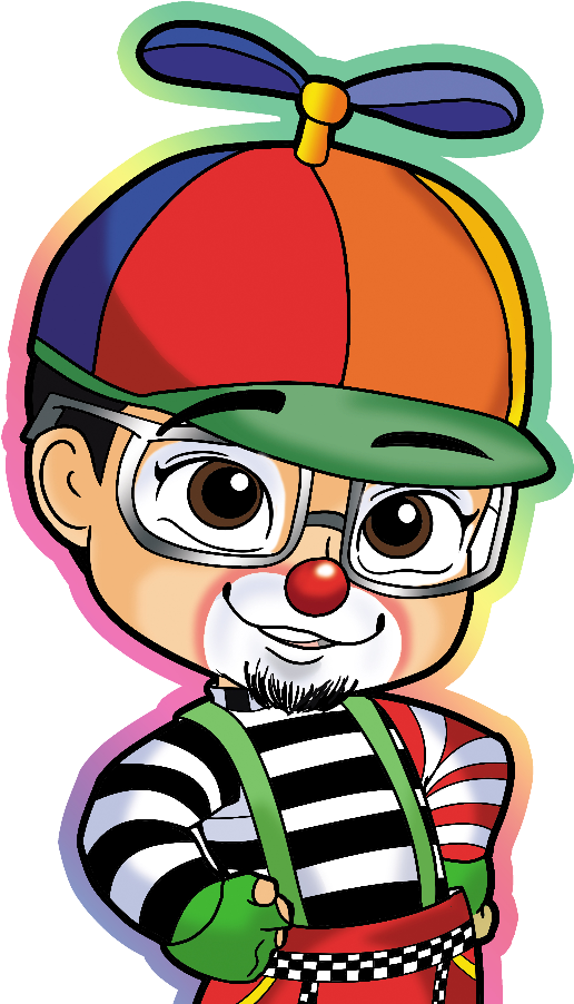 Yaya Magic Clown - Clown (665x926)