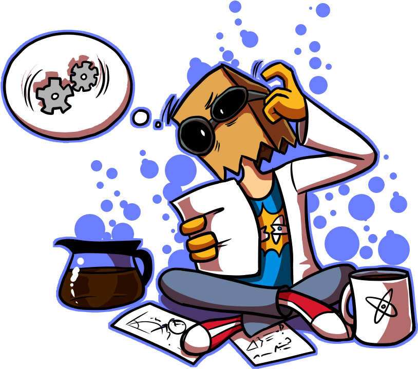 Villainous Fanart 4/4 I Really Like Flug - Daughter (1024x768)