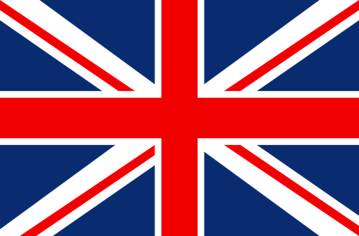 Flag, Great Britain, Queen, Country - Uk Flag (518x340)