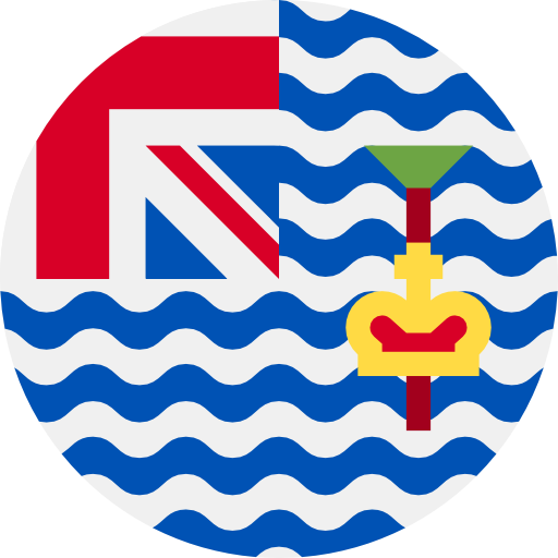 British Indian Ocean Territory Free Icon - British Indian Ocean Territory Free Icon (512x512)