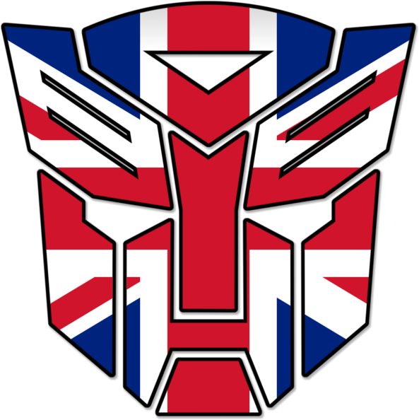 Autobots United Kingdom By Xagnel95 - Autobot Logo Flag (600x600)