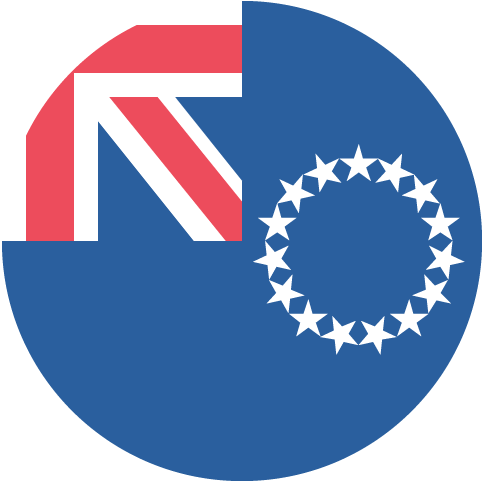 Flag Of Cook Islands Emoji - Cook Islands Flag (512x512)