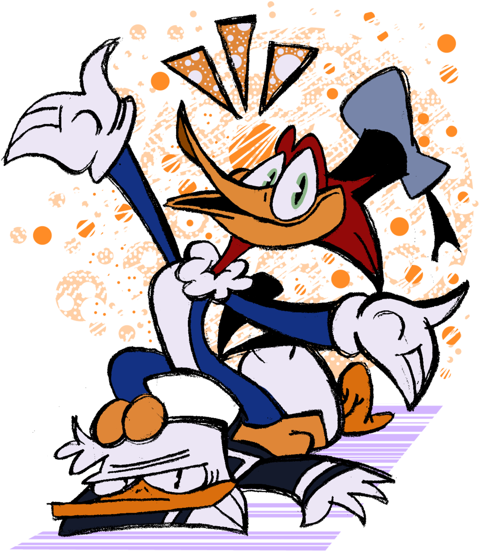 Woody Woodpecker Chilly Willy Universal Pictures Bugs - Woody Woodpecker (1024x1179)