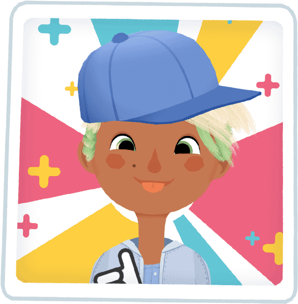 Toca Hair Salon 3 - Cartoon (700x700)