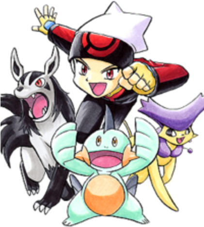 Male - Pokemon Diamante Y Perla (420x480)