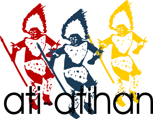 Festival Clipart Ati Atihan - Ati Atihan Festival Word (600x467)