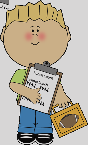 Classroom Job Clip Art Free Clipart Classroom Jobs - Lunch Helper Clipart (304x500)