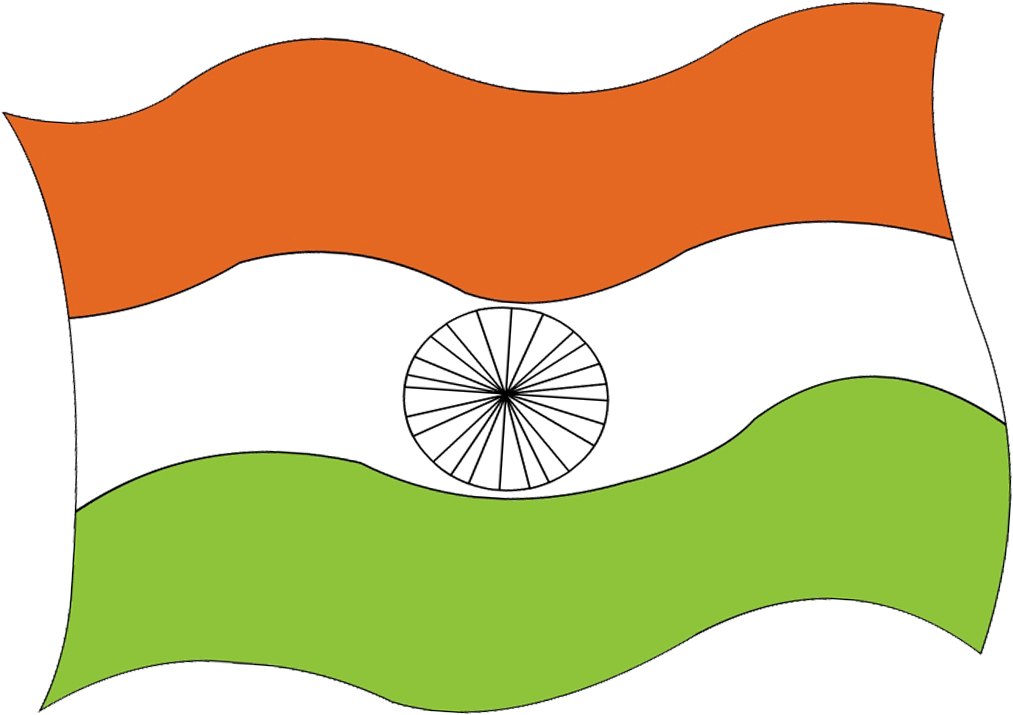 India Flag Clipart Transparent - Indian Flag Satyamev Jayate (1024x768)