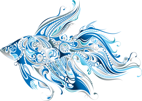 Tropical Fish Royalty Free Cliparts, Vectors, And Stock - Fish Wall Mural - Underwater Sea Life (600x428)