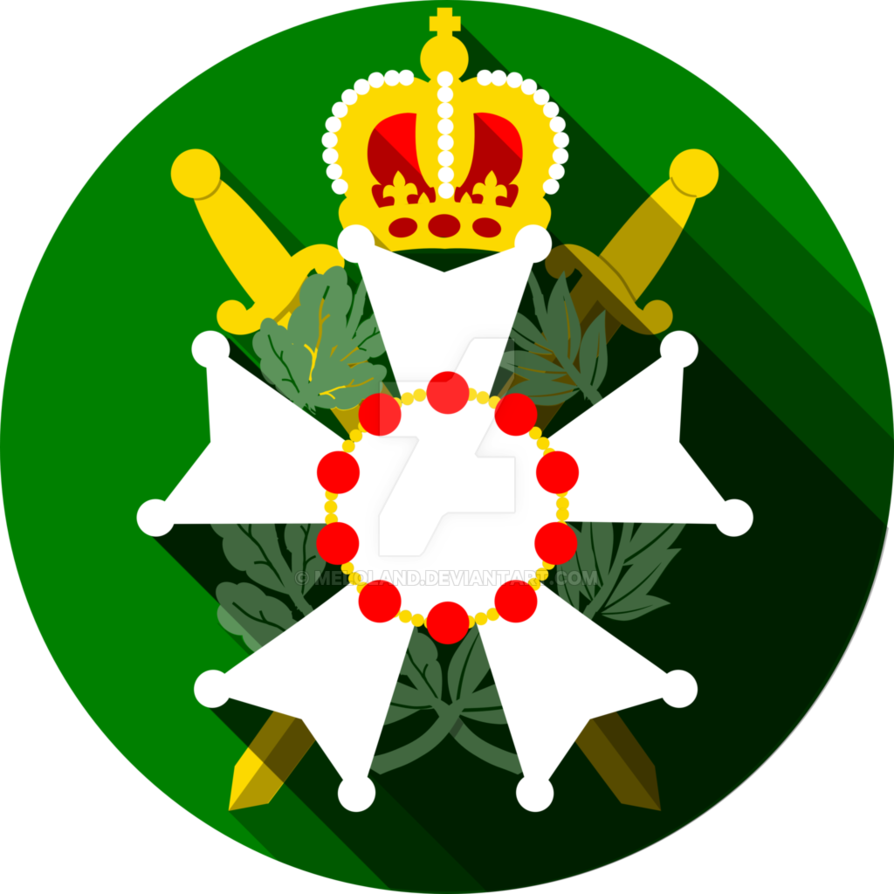 Knighthood Emblem By Meloland - Order Of Knighthood Demolay (894x894)