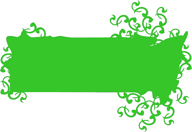 Green Graphic Design Clip Art - Vektor Hijau Png (640x440)