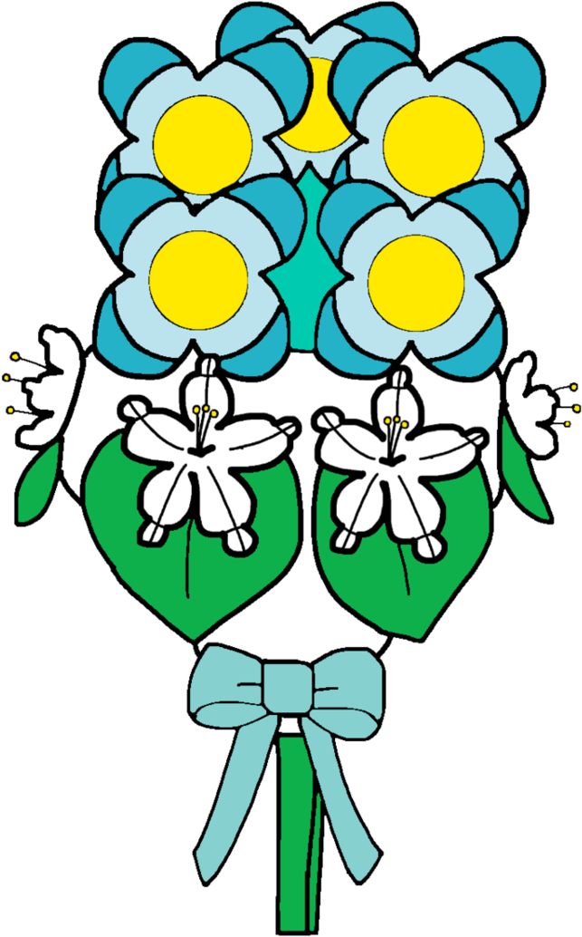 Rosalina's Wedding Bouquet 2d By Joshuat1306 - Rosalina (723x1103)