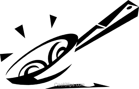 Frying Pan With Eggs In It Royalty Free Vector Clip - Frying Pan With Eggs In It Royalty Free Vector Clip (480x306)