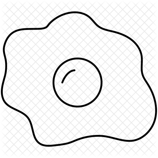 Fried Egg Icon - Fried Egg Icon (512x512)