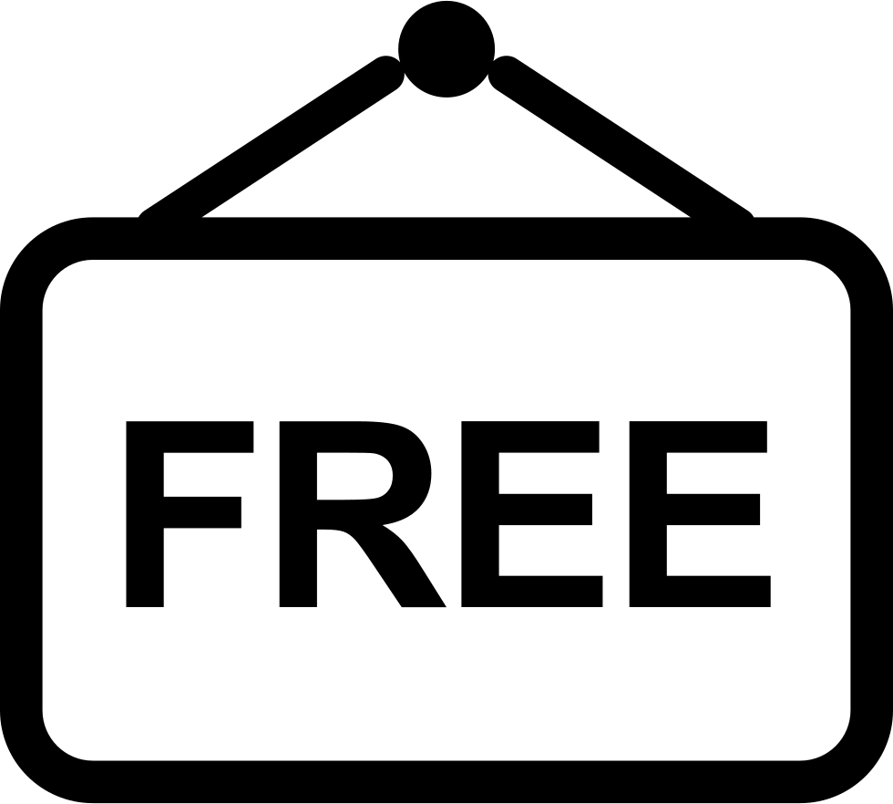 Free Gift Comments - Sign (980x882)