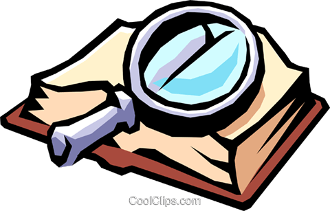 Magnifying Clipart Lup - Tecnicas De Investigacion Documental (481x306)