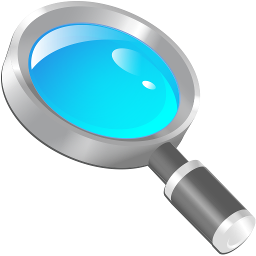 Magnifying Glass Image - Magnifying Glass (512x512)