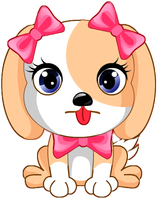 Image Result For Perritas Animados - Imagenes De Perritas Animadas (437x452)