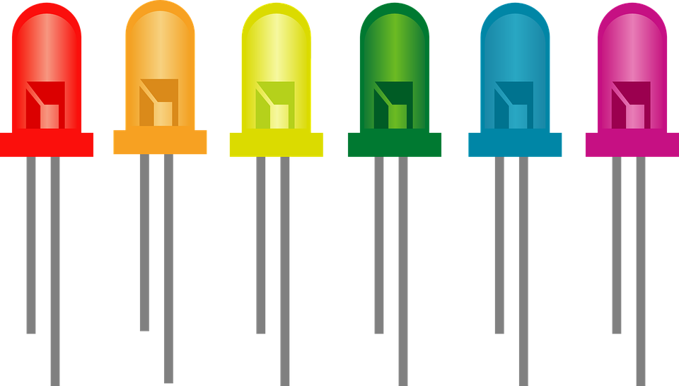 Light Clipart Led - Led Diode (960x546)