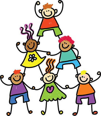 Teamwork Clip Art (415x475)