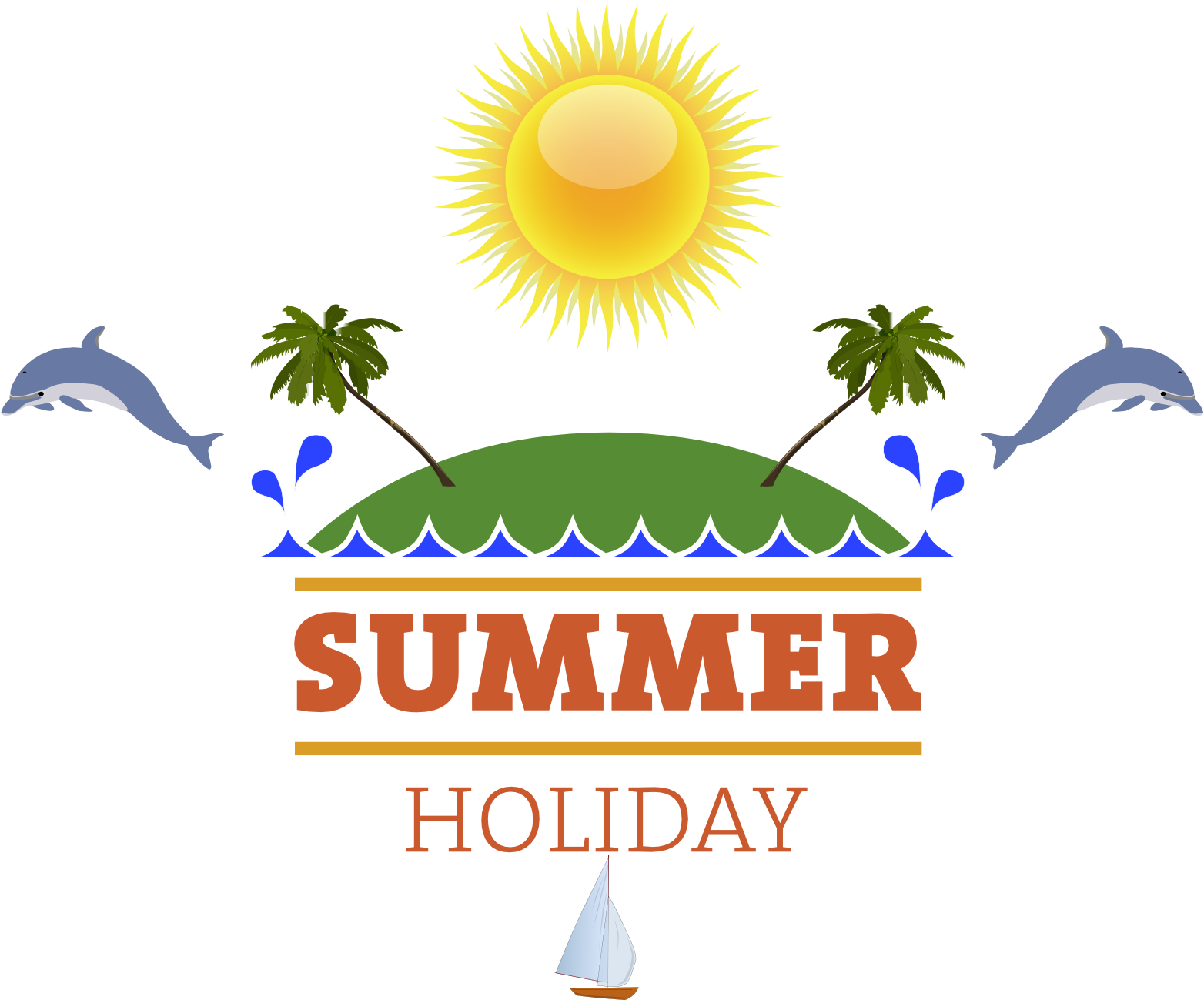 Yükle Holiday Holidays Summer Sea Png Image - Summer Holiday Png (1920x1414)
