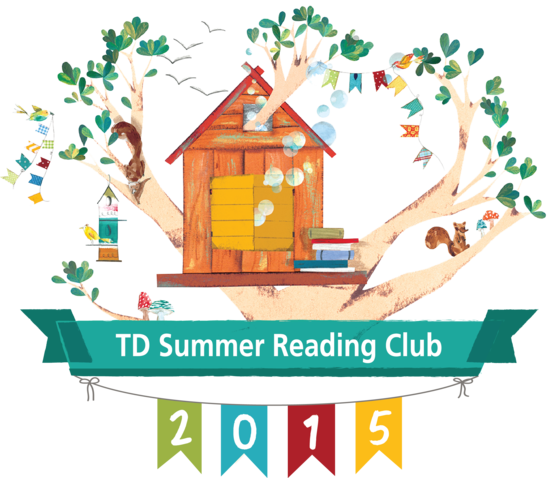 Td Logo House En - Td Summer Reading Club 2015 (550x478)
