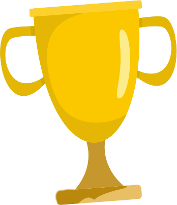 Thechampions - Trophy Cartoon (348x402)