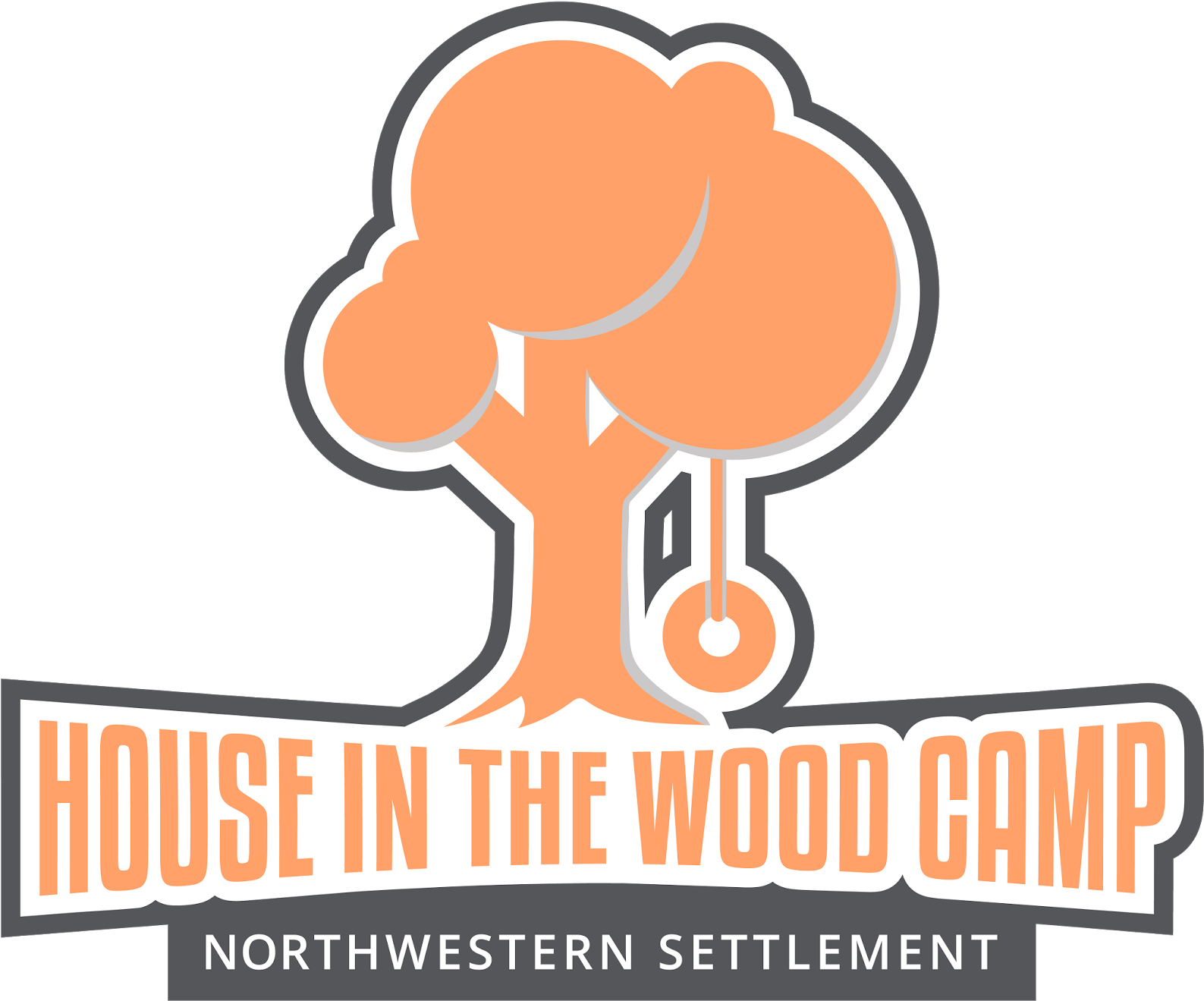 This Is Our New Tee Shirt Logowatch For It On This - House In The Wood Camp (1600x1336)