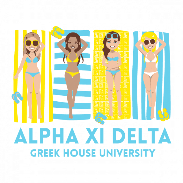 Alpha Xi Delta - Banner (600x600)