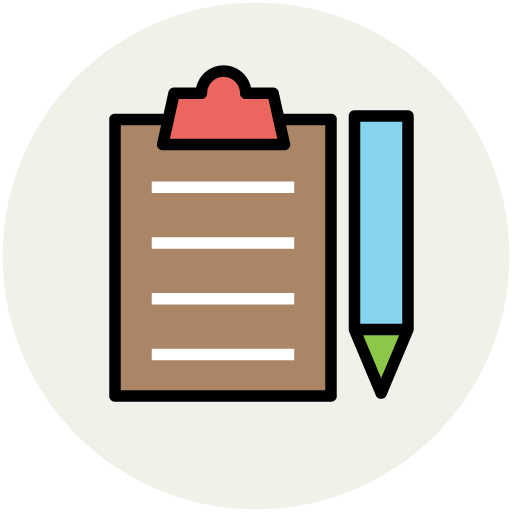 Paper Cartoon Icon - Vector Graphics (512x512)