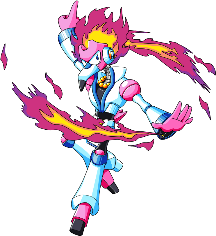 Disco Flamengo By Neoman95 - Megaman X Variable Zero (800x850)