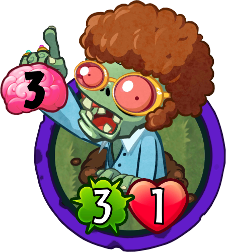 Disco Zombieh - Pvz Heroes Dancing Zombie (449x502)