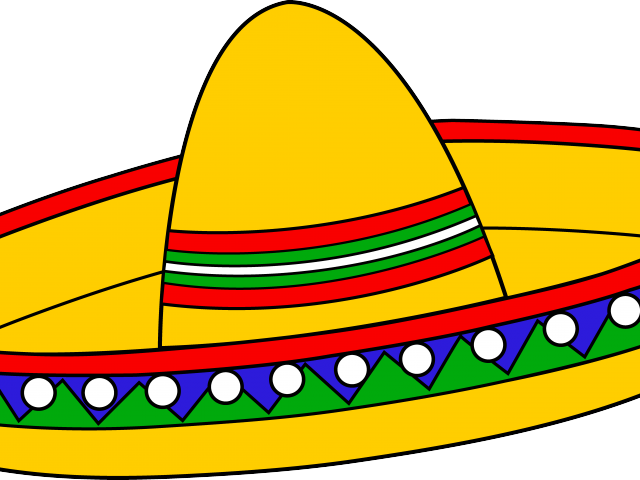 Sombrero Cliparts - Cinco De Mayo Golf (640x480)