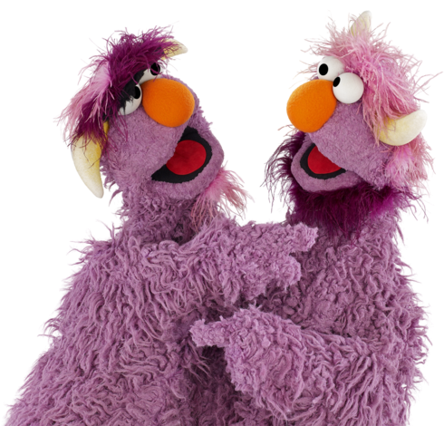 Funga Muppet Wiki Fandom Powered By Wikia - Muppets Two Headed Monster (500x477)