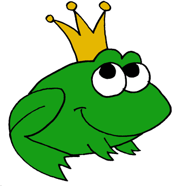 Resultado De Imagen Para Sapo - Sapo Con Corona (380x369)