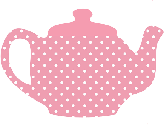 Tea Party Clip Art - Teapot (591x421)