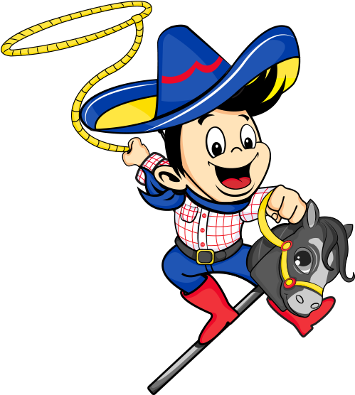 Los Pepecharro Jr Llegaron Para Acompañarte En Todas - Cartoon (505x563)
