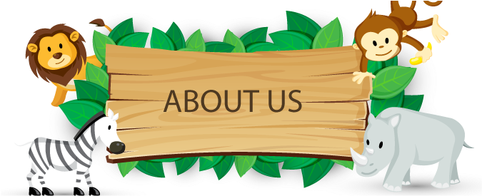 Safari Border Clipart - Safari Png Animais (800x280)