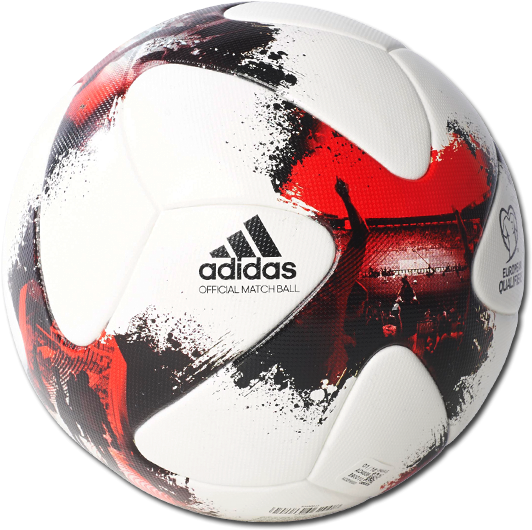 La Uefa Euro 2016 2018 Copa Mundial De La Fifa 2014 - Adidas European Qualifiers Official Match Ball - Soccer (700x800)