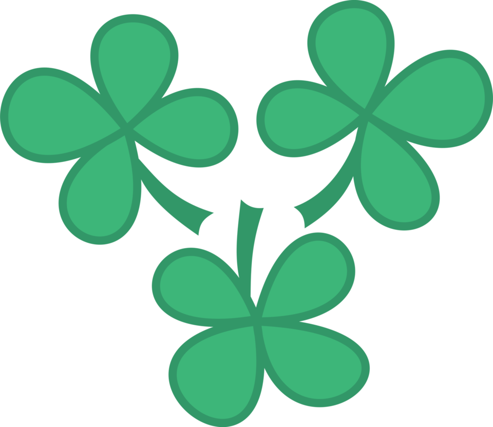 Lucky Clover Cutie Mark By Chainchomp2 - My Little Pony Clover Cutie Mark (960x832)