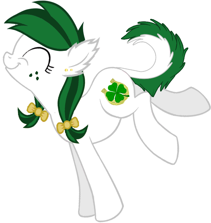 Lucky Clover By Owl-parchment - Cartoon (782x782)