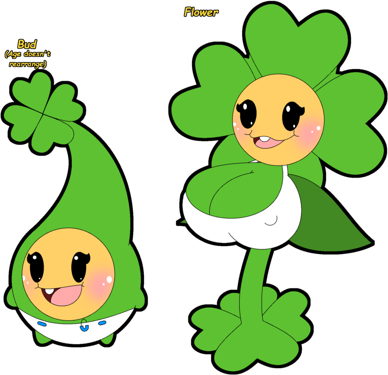 Lucky The Clover~ By Masquerade-chan - Cartoon (918x871)