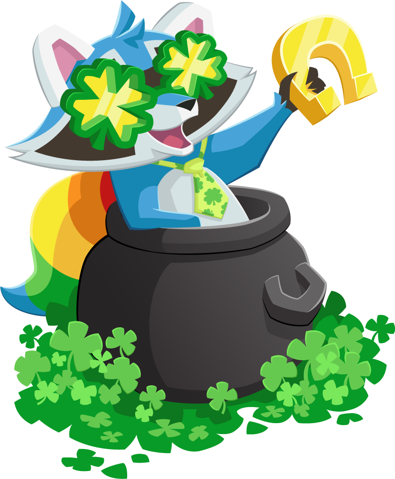 Luckyday Raccoon - Raccoon (792x960)