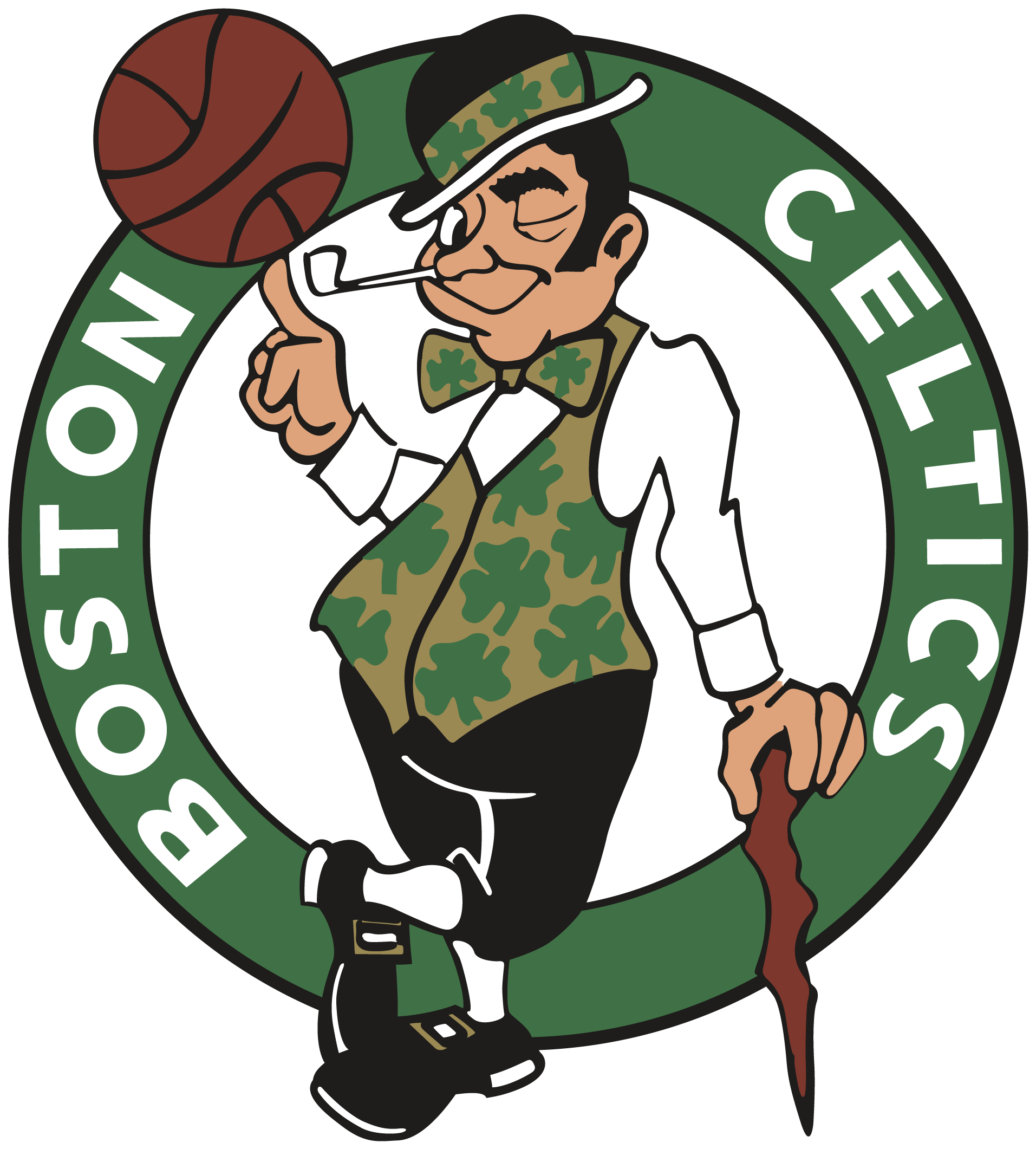 Boston Celtics Logo - Fathead Nba Logo Wall Decal; Boston Celtics (3840x2160)